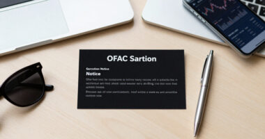 Notice Of OFAC Sanctions Action