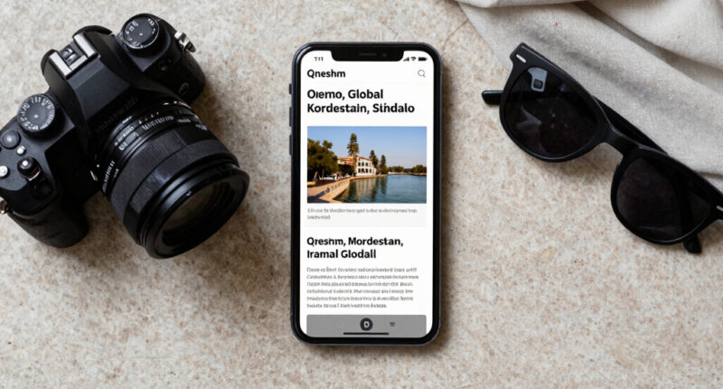 Qeshm, Kordestan, Iran Surges In Global Coverage
