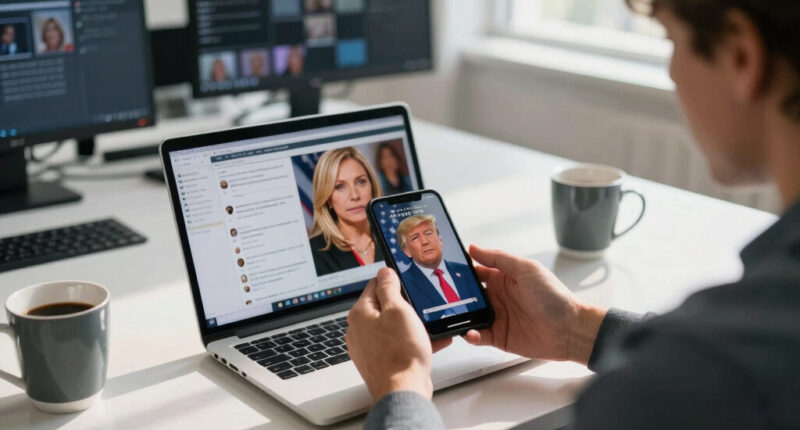 ‘Restraining order needed’: Trump shares doctored Meloni meme to reignite feud - Truth or Fake