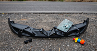 Rollover crash on S.R. 60 west of Vero Beach injures adult and child