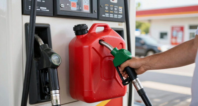 Russian Fuel Shortage