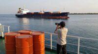 Saudi Arabia has ramped up oil shipments through the Strait of Hormuz since U.S.-Iran deal