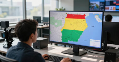 Sudan Surges In Global Coverage