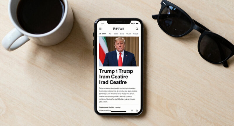 Trump, Iran Ceasefire
