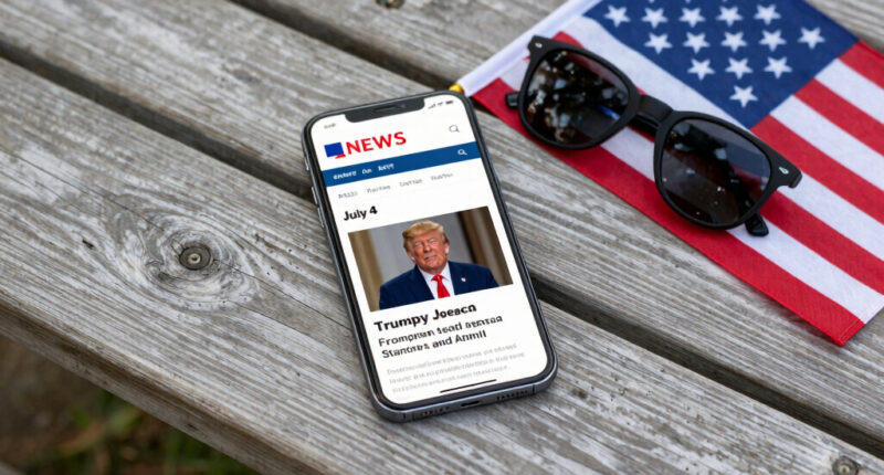 Trump Speech July 4