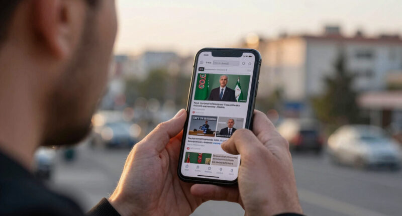 Turkmenistan Surges In Global Coverage