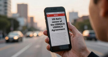 U.S. Declares It Will Not Renew USMCA Trade Deal