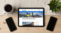 Ukraine Surges In Global Coverage