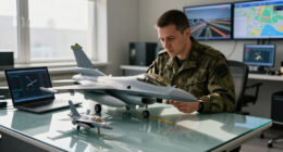 Ukrainian F-16 Su-35 Battle
