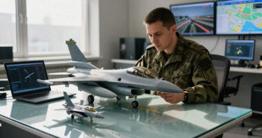 Ukrainian F-16 Su-35 Battle