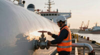 What are the risks of an LNG tanker explosion?