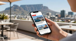 Cape Town, Western Cape, South Africa Surges In Global Coverage