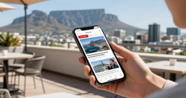 Cape Town, Western Cape, South Africa Surges In Global Coverage