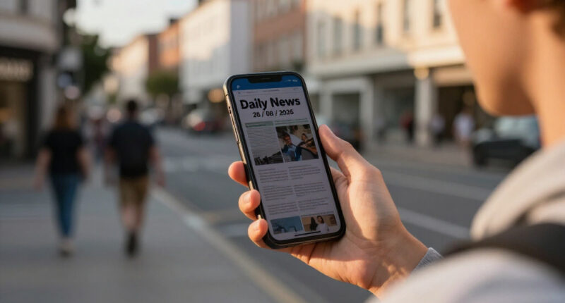 Daily News 26 / 08 / 2026