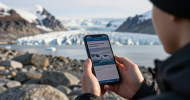 Greenland Surges In Global Coverage