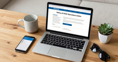 Notice Of OFAC Sanctions Action