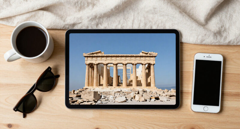 Parthenon, Perifereia Kentrikis Makedonias, Greece Surges In Global Coverage