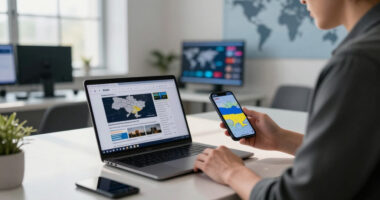 Ukraine Surges In Global Coverage