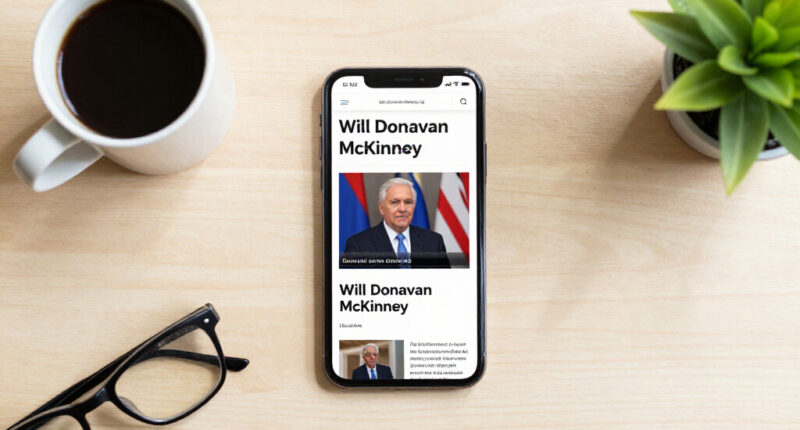 Will Donavan McKinney Be The Democratic Nominee For MI-13?