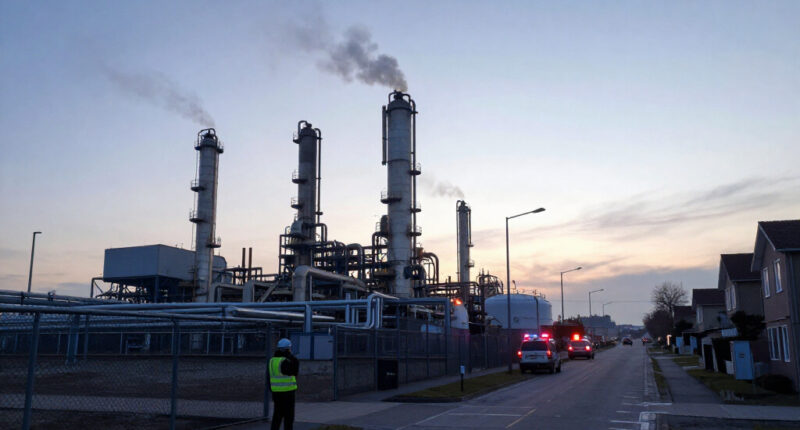 After Ukraine’s Overnight Attack, Novoshakhtinsk Oil Refinery — One Of Southern Russia’s Biggest Fuel Suppliers — Halts Operations