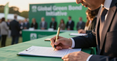 Ceremonial Signature Event Of The Global Green Bond Initiative Launch (GGBI)