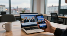 Kiev Surges In Global Coverage