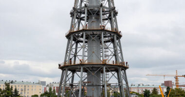 Moscow Is About To ‘Restore’ Its Landmark 1922 Shukhov Radio Tower — By Dismantling It And Replacing Almost All Of Its Original Steel