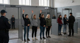 Moscow Jail Makes Lawyers Strip At Checkpoint To See Their Clients. Women Told To Remove Bras, Men To Lower Their Pants.