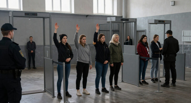 Moscow Jail Makes Lawyers Strip At Checkpoint To See Their Clients. Women Told To Remove Bras, Men To Lower Their Pants.