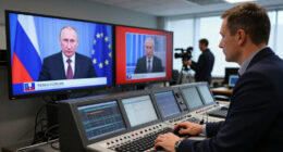 Putin Says Russia Will Not Attack Europe And Blames Ukraine For The Breakdown In Peace Talks