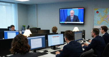 Putin Says Russia Will Not Attack Europe And Blames Ukraine For The Breakdown In Peace Talks