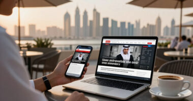 United Arab Emirates Surges In Global Coverage