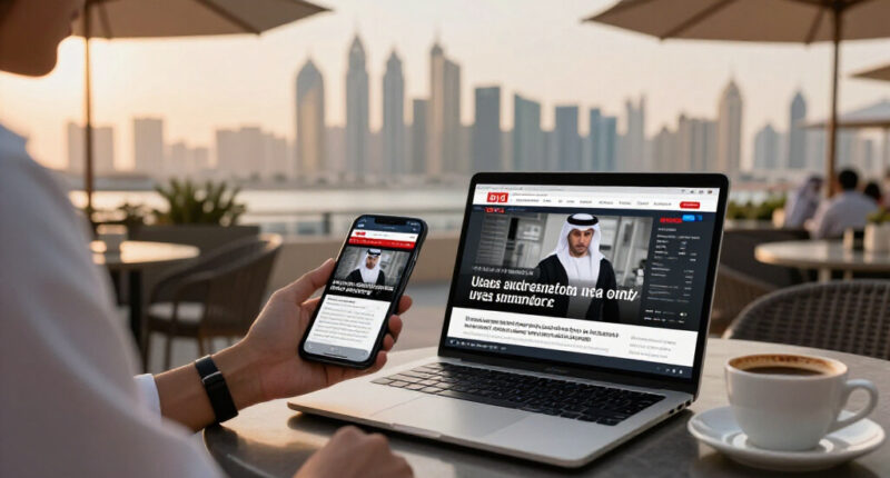 United Arab Emirates Surges In Global Coverage