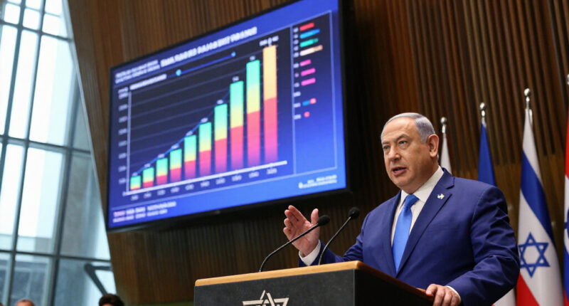 Will Netanyahu Use A Visual Aid During His UNGA Speech?