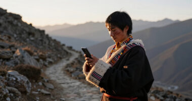 Xizang, Gansu, China Surges In Global Coverage