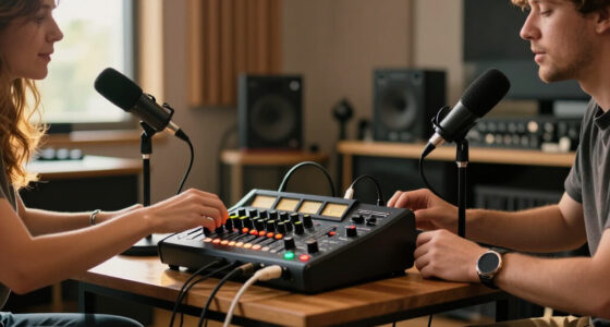 10 Best Portable Audio Mixers for Podcasts in 2027