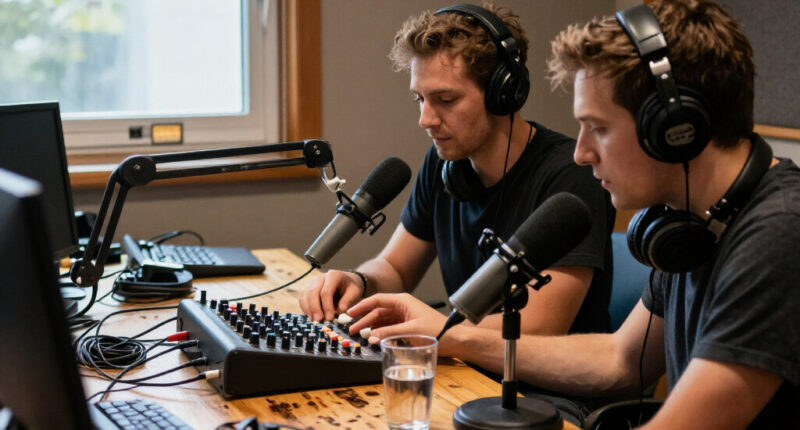14 Best Portable Podcast Sound Mixers for 2027