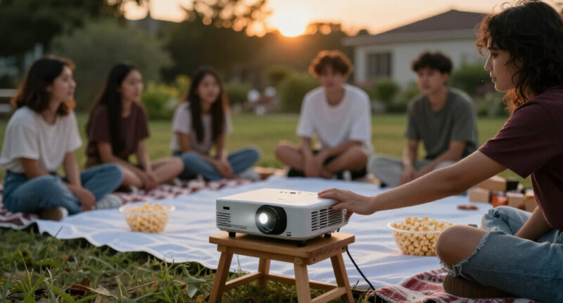 14 Best Portable Projectors for Movie Nights in 2027