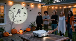3 Best Portable Projectors for Halloween Parties in 2027