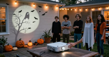 3 Best Portable Projectors for Halloween Parties in 2027
