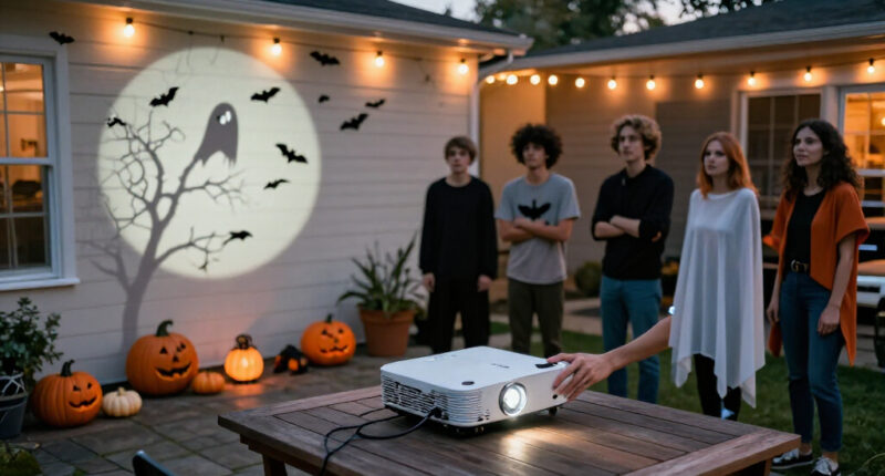 3 Best Portable Projectors for Halloween Parties in 2027