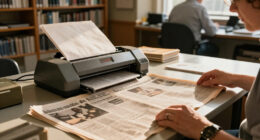 8 Best Portable Photo Scanners for Newspapers in 2027