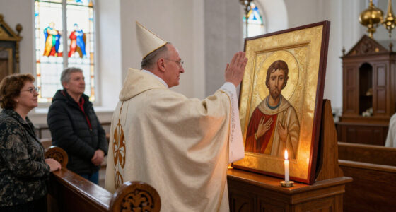 Catholic Archbishop In Belarus Blesses AI-generated Icon Of Carlo Acutis, The Italian Teenager Known As The Internet’s Patron Saint