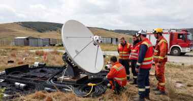Fire At Starlink Site In Bulgaria After Suspected Sabotage In Poland
