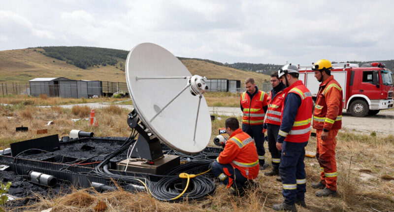 Fire At Starlink Site In Bulgaria After Suspected Sabotage In Poland