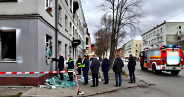 More Than 400 Ukrainian Drones Flew Toward Moscow, School Building Damaged In Russia’s Kaluga Region