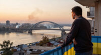 Russia Has Begun Striking Kyiv’s Bridges Across The Dnipro For The First Time Since Invading Ukraine