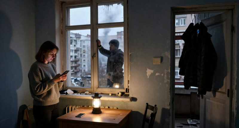 Russia’s Air Attacks Are Disrupting Daily Life Across Ukraine. Here’s How Five Major Cities Are Adapting To The Growing Danger.