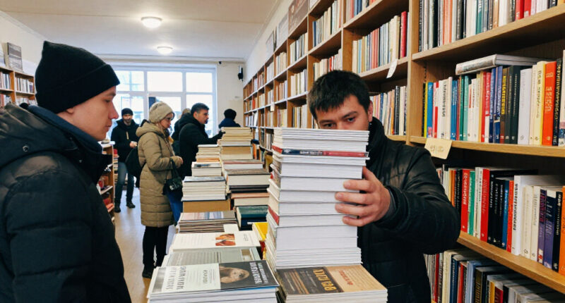 Russia’s Largest Bookstore Chain Says It Has Spent Millions Of Rubles Pulling Banned Books From Sale. They’re Shredded On Camera.