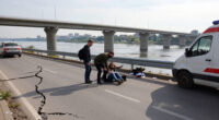 Russia Strikes Bridge Over Dnipro River In Ukraine’s Zaporizhzhia, Injuring Five, Including Red Cross Workers